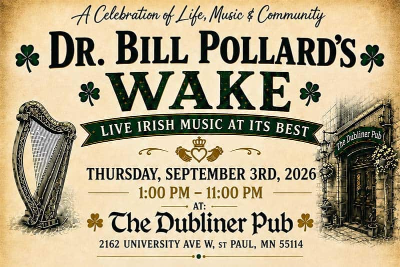 Bill Pollards Wake