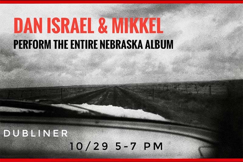 Dan Israel & mikkel perform Nebraska