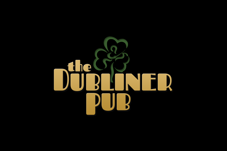 Dubliner Logo On Black 750
