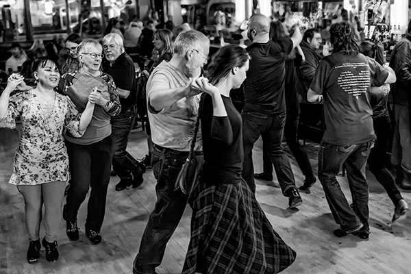 Irish Dance at the Dubliner Pub St. Paul