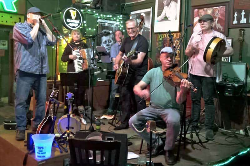 Irish Diplomacy at The Dubliner