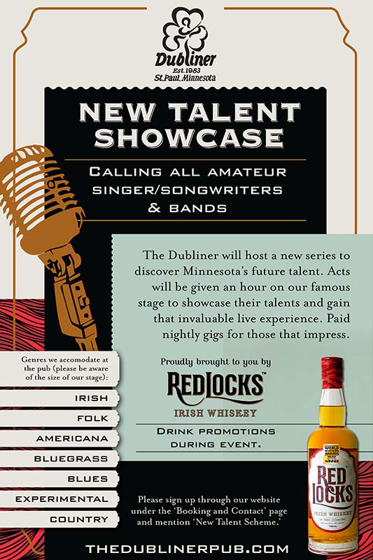 New Talent Showcase Poster