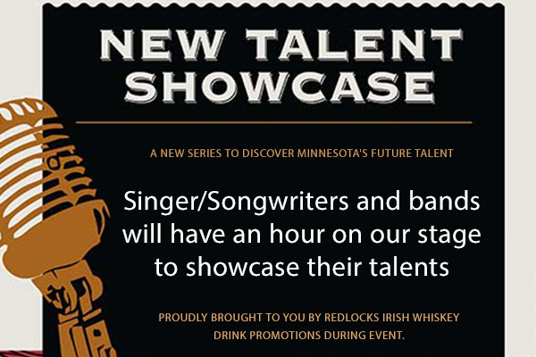 New Talent Showcase Event