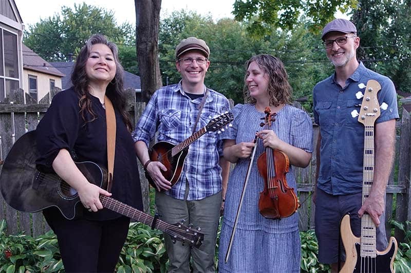 Release The Craicen Acoustic Band