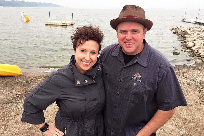 Tom and Colleen