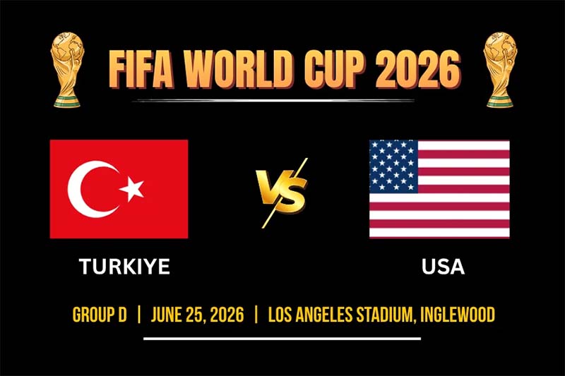 Turkiye vs USA World Cup