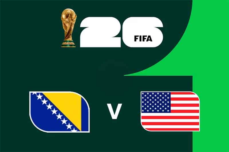 World Cuo: Bosnia and Herzegovina vs USA