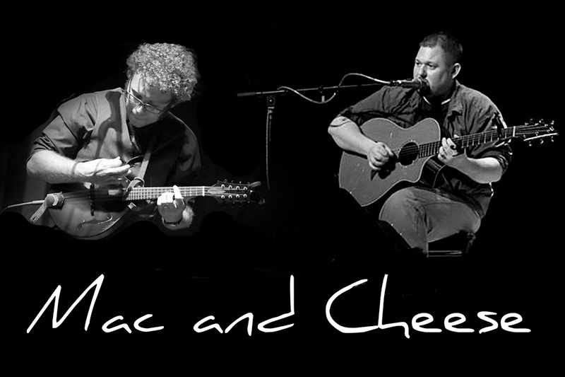 Mac and Cheese: Pete McCauley and Tim